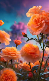 Orange Rose