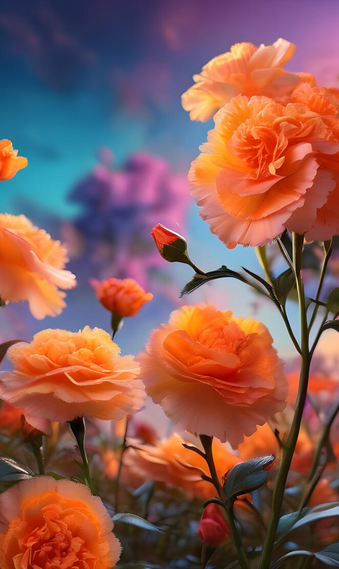 Orange Rose