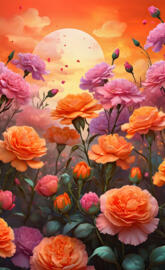 flowers sun beautiful