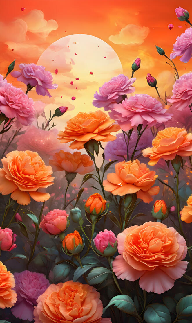 flowers sun beautiful