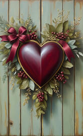 Pretty Decorative Heart Wall-Art
Fuchsiamama610🌺