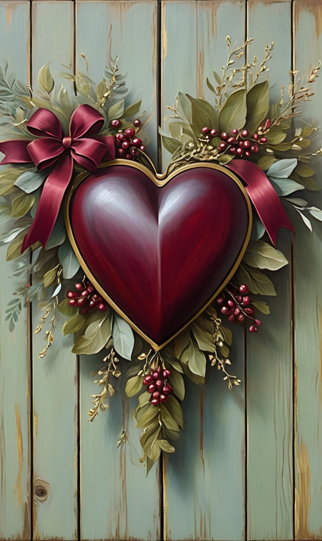 Pretty Decorative Heart Wall-Art
Fuchsiamama610🌺