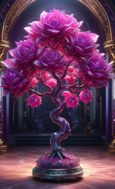 Fuchsia with a twist