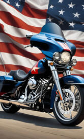 usa harley davidson