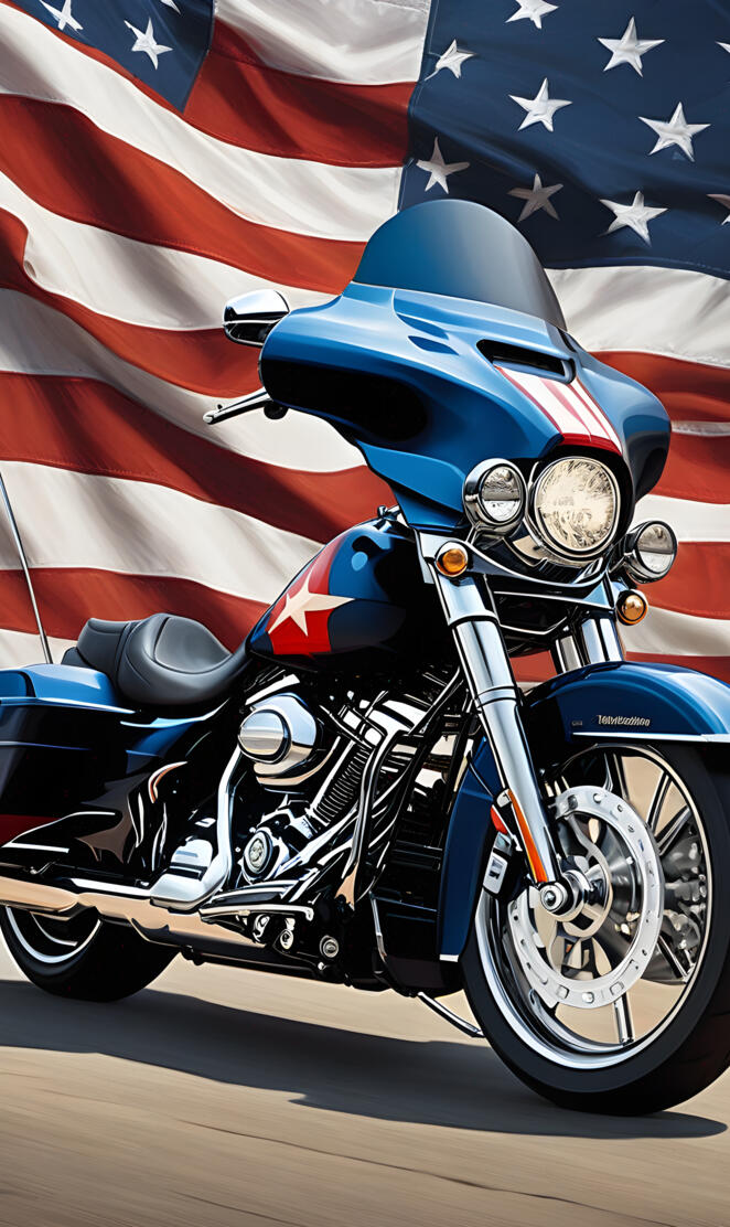 usa harley davidson