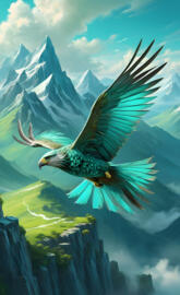 Turquoise Eagle