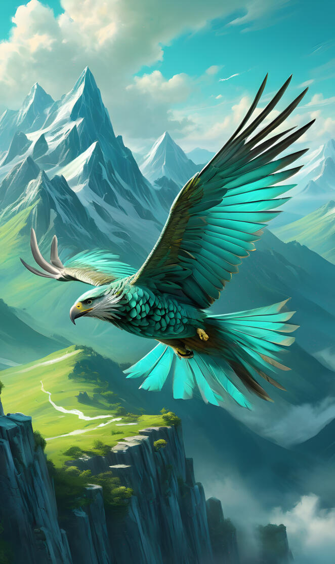 Turquoise Eagle