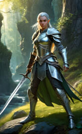 Elf Warrior 11