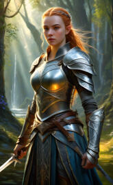 Elf Warrior 6