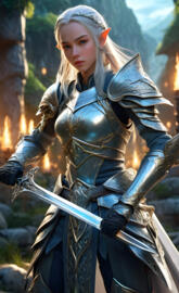 Elf Warrior 4