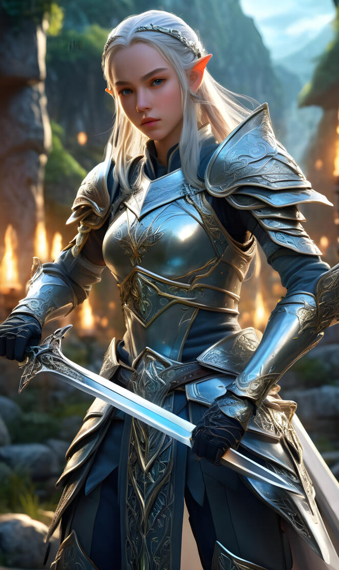 Elf Warrior 4