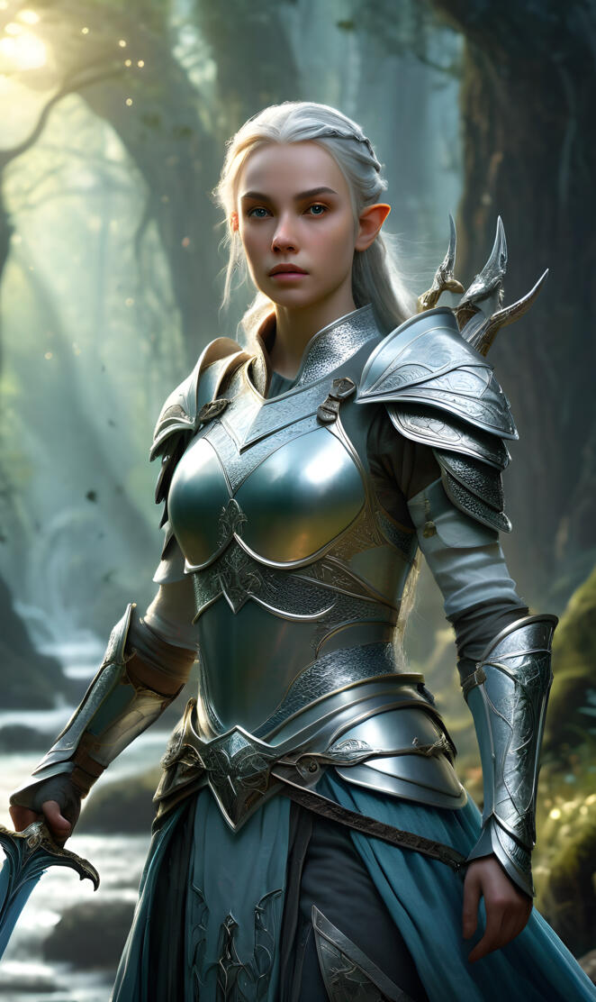 Elf Warrior 3
