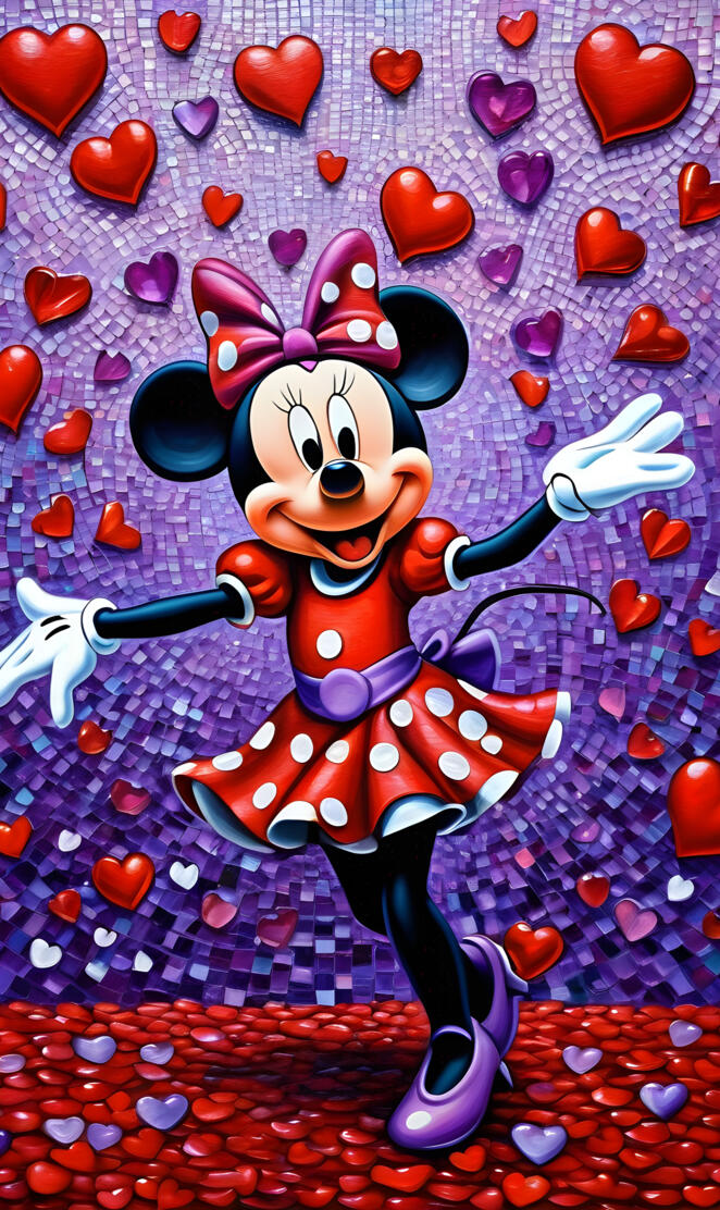 Minnie Learns to Tap-Dance!