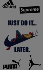 Just do it later