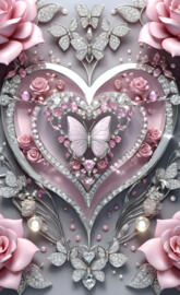 Butterflies 🦋 Hearts ❤️ Flowers 💐