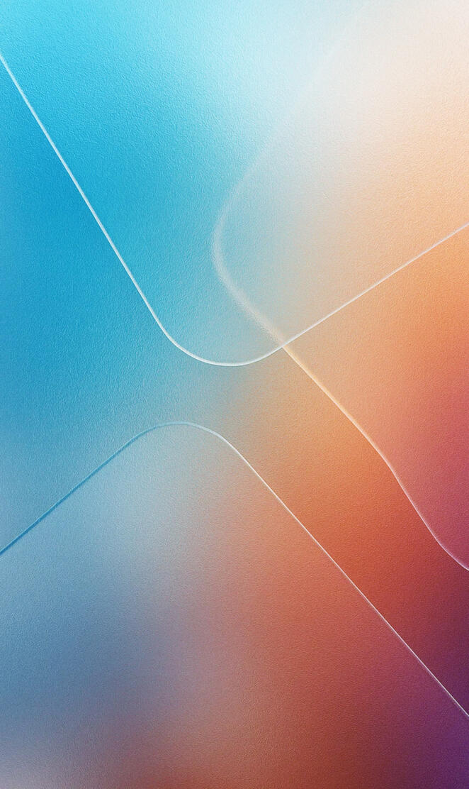 glass ios wall