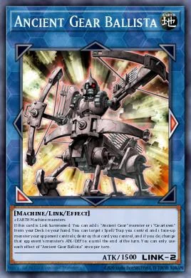 Ancient Gear Ballista
