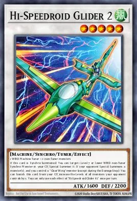 Hi-Speedroid Glider 2