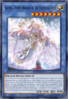 Saffira, Divine Dragon of the Voiceless Voice