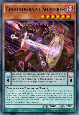 Chronograph Sorcerer