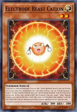 Electrode Beast Cation