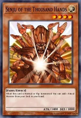 Senju of the Thousand Hands