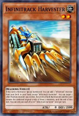 Infinitrack Harvester