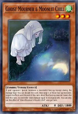 Ghost Mourner & Moonlit Chill