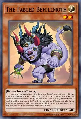 The Fabled Behillmoth