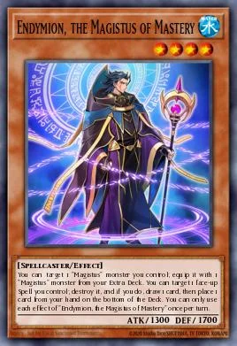 Endymion, the Magistus of Mastery