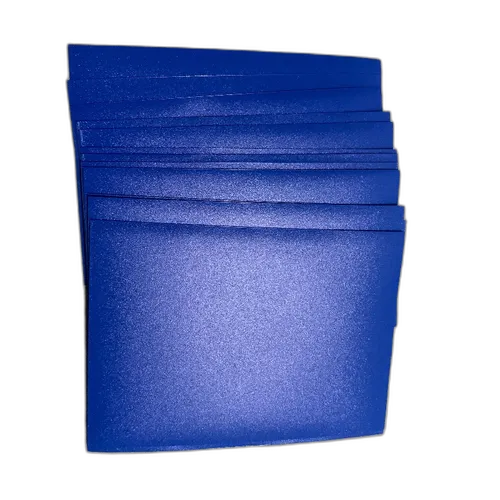 15x Forros Gloss azul para etradeck