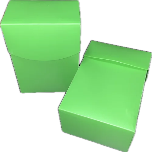 1x Deckbox verde