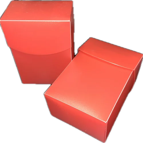 1x Deckbox rojo