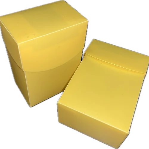 1x Deckbox amarilla