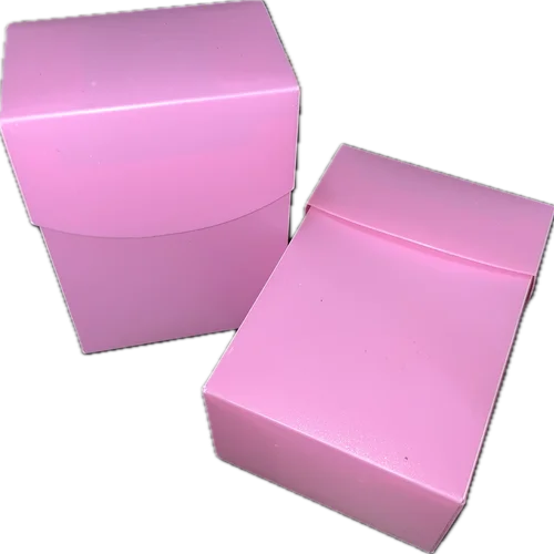 1x Deckbox rosada