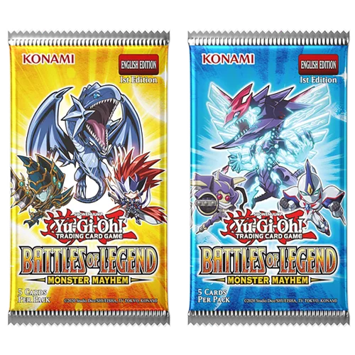 1x Booster Pack: Battle of Legends Monster Mayhem