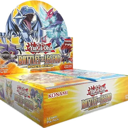 1x Booster Box: Battle of Legends Monster Mayhem