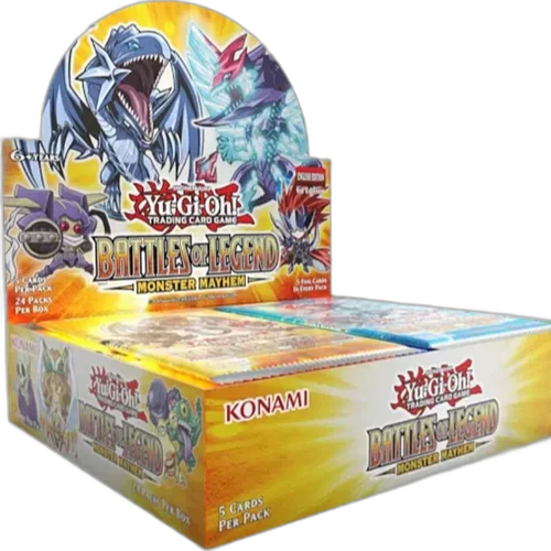Sorteo 1 Booster Box Battle of Legends: Monster Mayhem