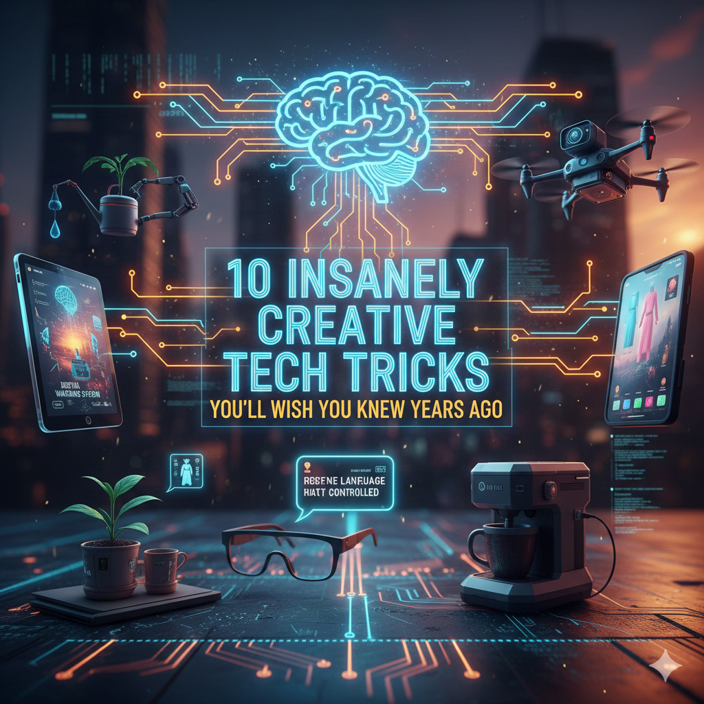 10 Insanely Creative Tech Tricks You’ll Wish You Knew Years Ago