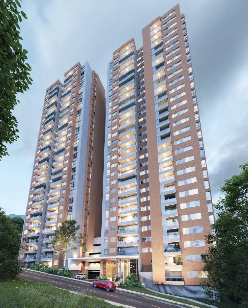 Apartamento en alquiler en SABANETA de 70 m² - Imagen 1