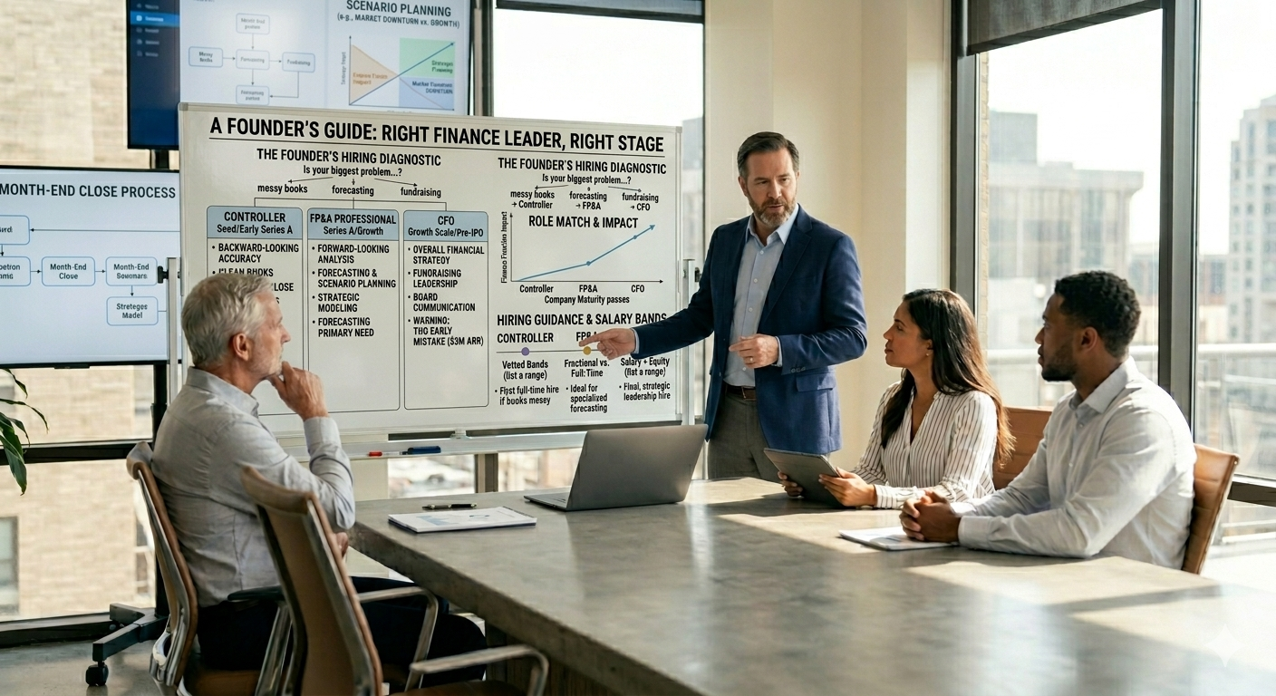 CFO vs Controller vs FP&A 10 Differences You Must Know Before Hiring